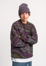TITUS Nalei Strickpullover darkberry-ao – Ansicht 1