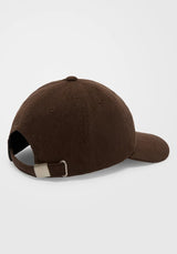 Volcom Full Stone ADJ Cord Cap cacao – Rückenansicht