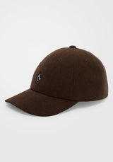 Volcom Full Stone ADJ Cord Cap cacao – Vorderansicht
