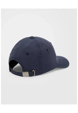 Volcom Full Stone Washed ADJ Cap marine – Rückenansicht
