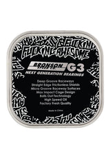 Bronson Speed Co. FA G3 Kugellager black – Rückenansicht
