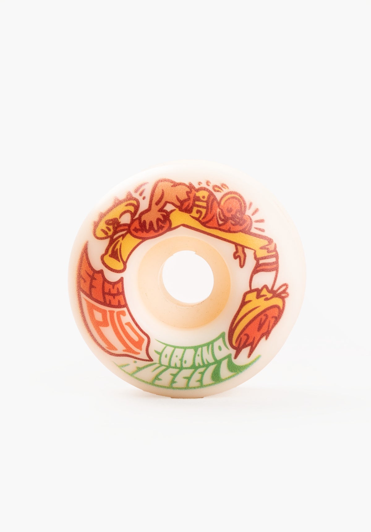 Pig Cordano Football Classic 99A Rolle white – Rückenansicht