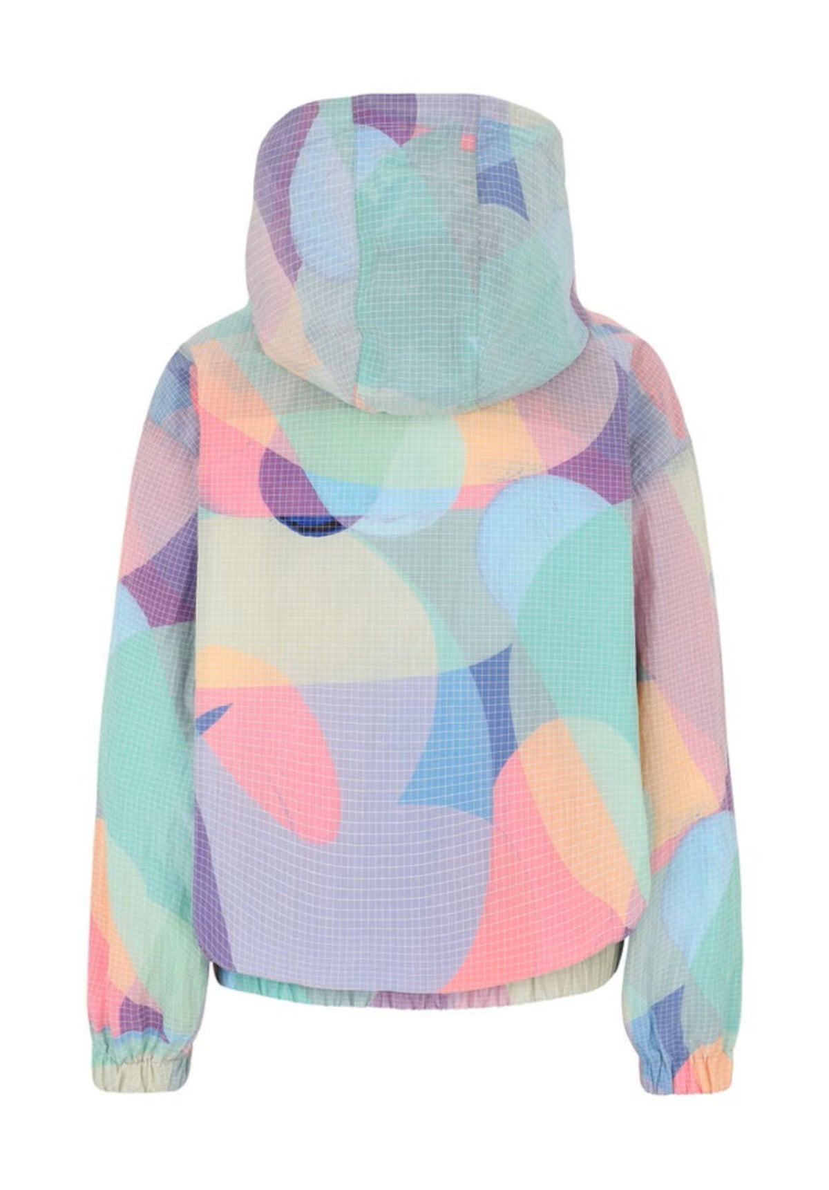iriedaily Stohead Crushy Übergangsjacke multicolored – Rückenansicht