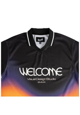 Welcome Nova Micromesh Soccer Jersey T-Shirt black – Detailansicht 1