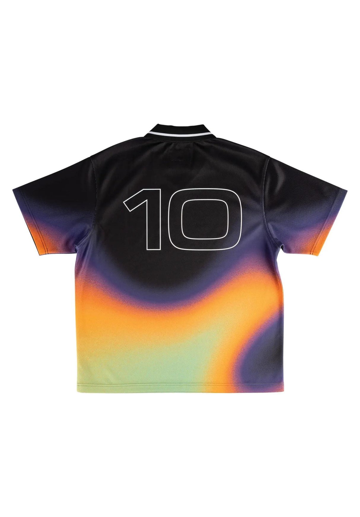 Welcome Nova Micromesh Soccer Jersey T-Shirt black – Rückenansicht