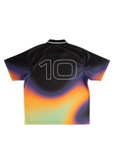 Welcome Nova Micromesh Soccer Jersey T-Shirt black – Rückenansicht