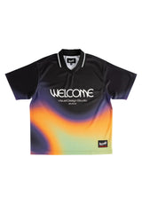 Welcome Nova Micromesh Soccer Jersey T-Shirt black – Vorderansicht