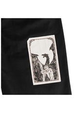 Welcome Shinner Cut-Off Twill With Patches Chino-Short black – Detailansicht 2