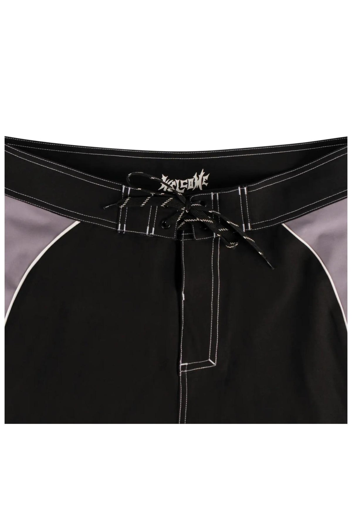 Welcome Sect Boardshort black – Detailansicht 1