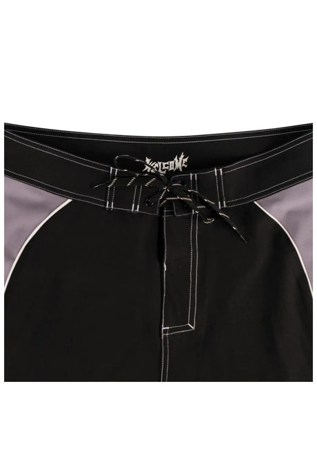 Welcome Sect Boardshort black – Detailansicht 1