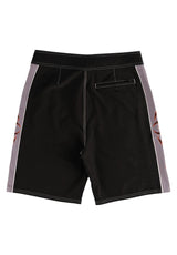 Welcome Sect Boardshort black – Rückenansicht