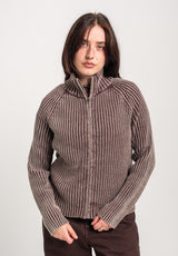 TITUS Bojana Strickjacke darkberry – Ansicht 1