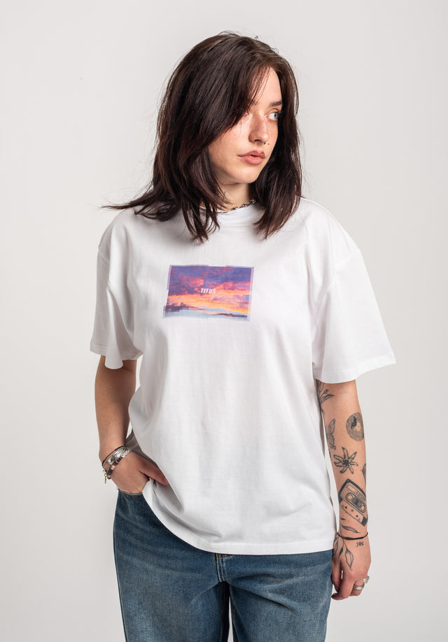 Leilja white Vorderansicht