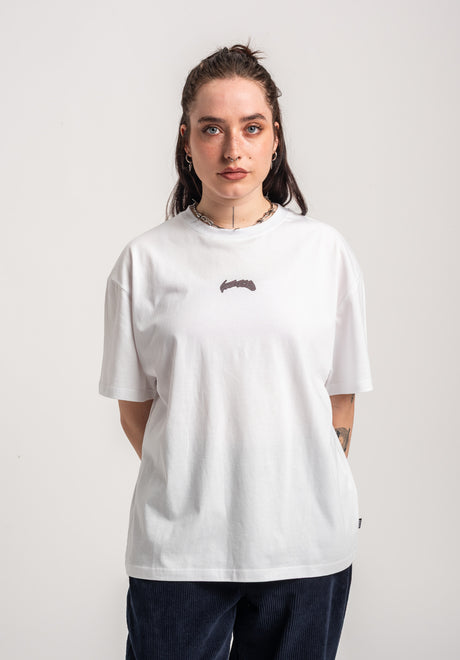 TITUS W Yven T-Shirt white – Rückenansicht