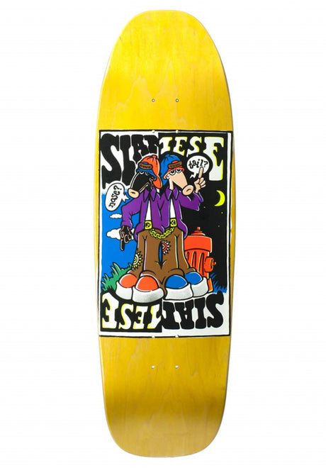 New-Deal New Siamese Deck assorted – Vorderansicht