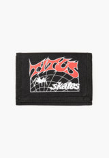TITUS Heritage Wallet Portemonnaie black – Vorderansicht