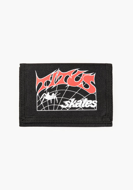 TITUS Heritage Wallet Portemonnaie black – Vorderansicht