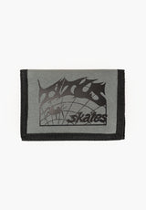 TITUS Heritage Wallet Portemonnaie grey – Vorderansicht