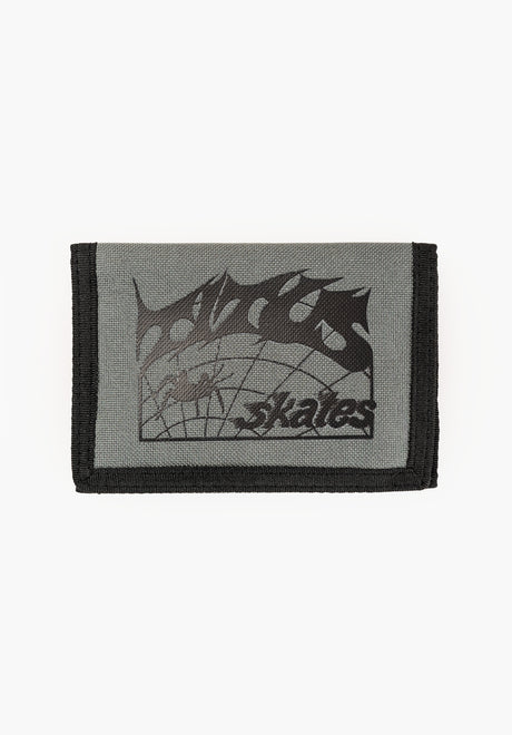 TITUS Heritage Wallet Portemonnaie grey – Vorderansicht