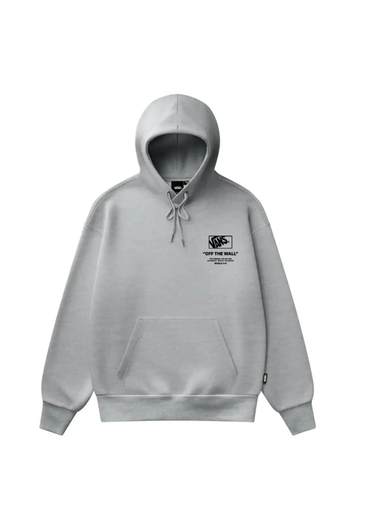 Vans Stacked Hi Hoodie cementheather – Rückenansicht