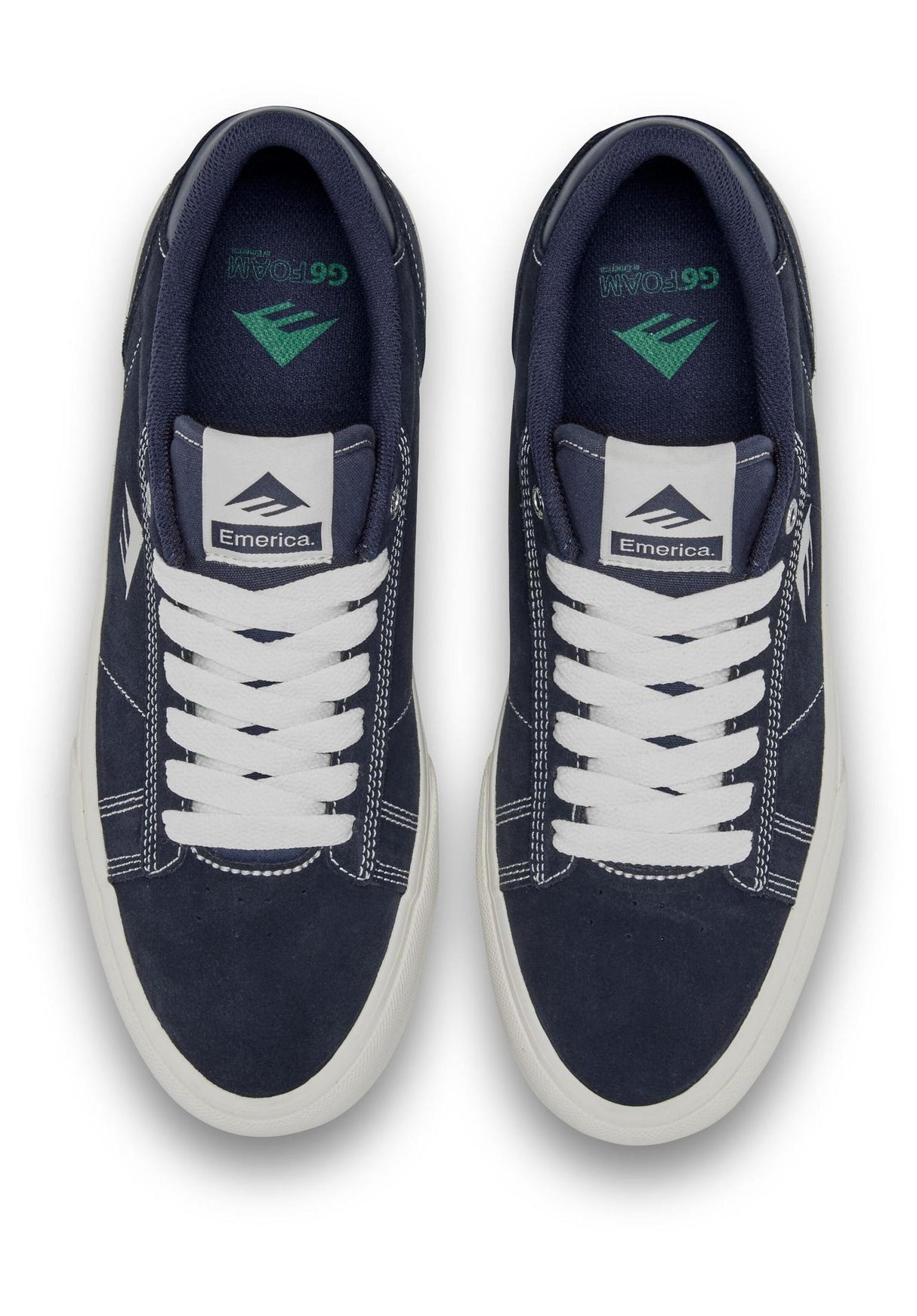 Emerica Moca Schuhe Jungs navy – Detailansicht 1