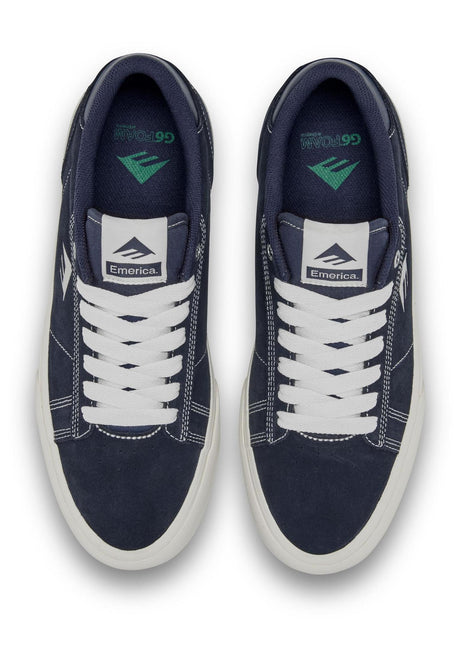 Emerica Moca Schuhe Jungs navy – Detailansicht 1