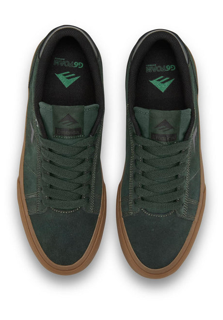 Emerica Moca Schuhe Jungs green-gum – Detailansicht 1