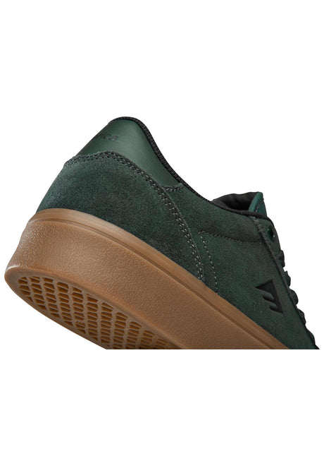 Emerica Moca Schuhe Jungs green-gum – Oberansicht