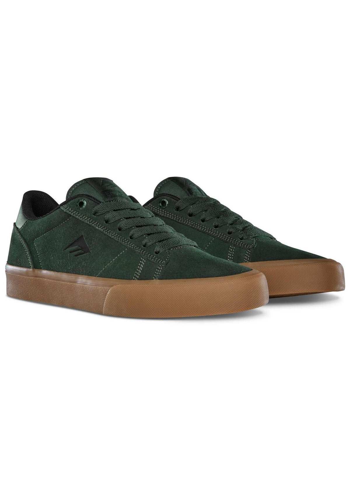 Emerica Moca Schuhe Jungs green-gum – Rückenansicht