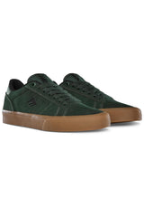 Emerica Moca Schuhe Jungs green-gum – Rückenansicht