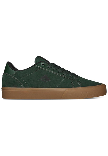 Emerica Moca Schuhe Jungs green-gum – Vorderansicht