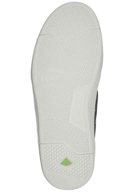 Emerica KSL III Schuhe Jungs black-white-white – Detailansicht 2