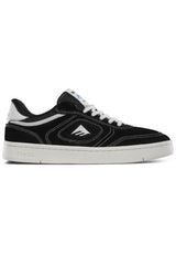 Emerica KSL III Schuhe Jungs black-white-white – Rückenansicht