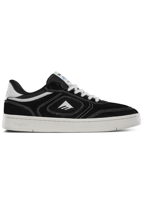 Emerica KSL III Schuhe Jungs black-white-white – Rückenansicht