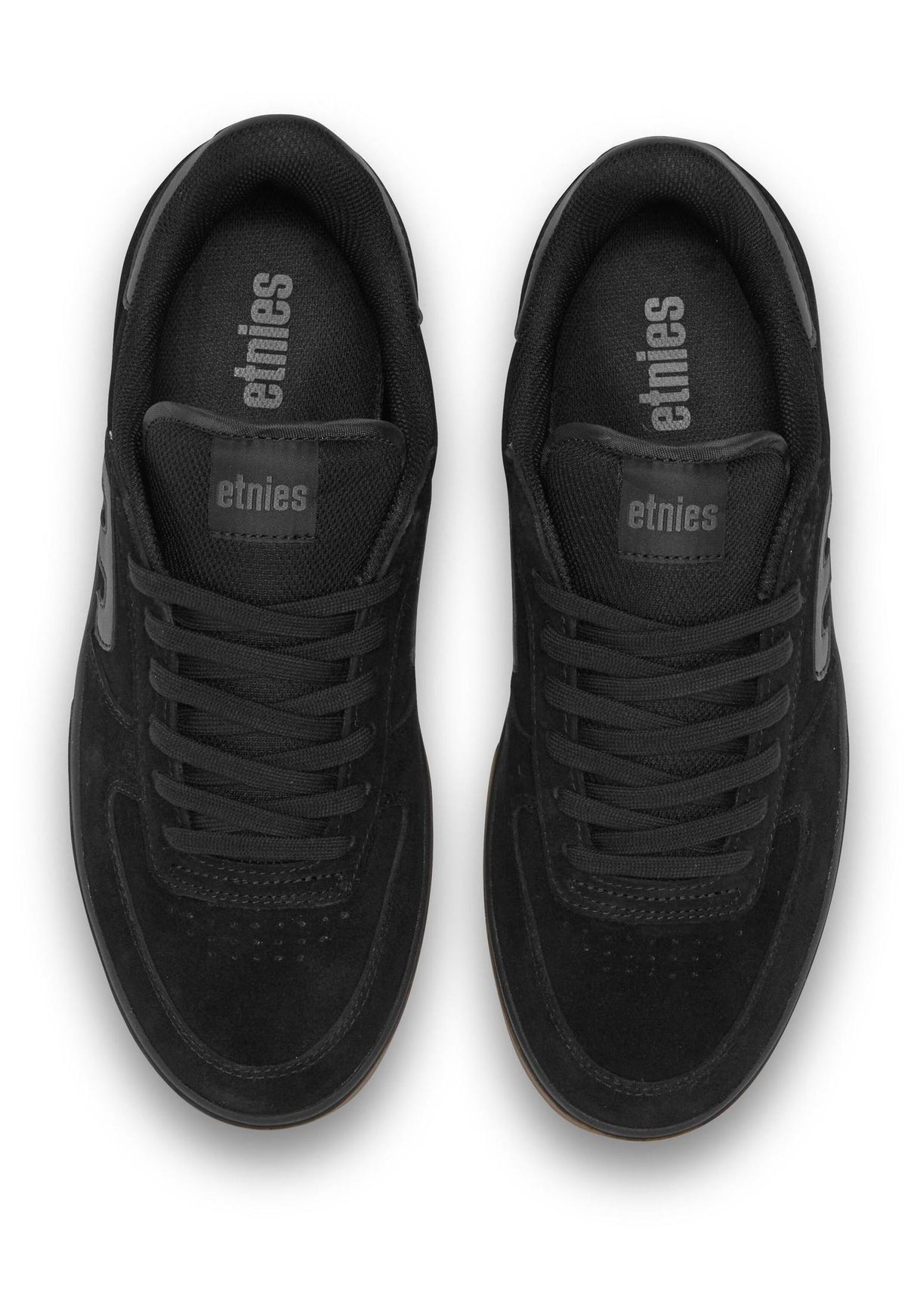 etnies Emerson Schuhe Jungs black-black-gum – Detailansicht 1