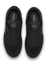 etnies Emerson Schuhe Jungs black-black-gum – Detailansicht 1