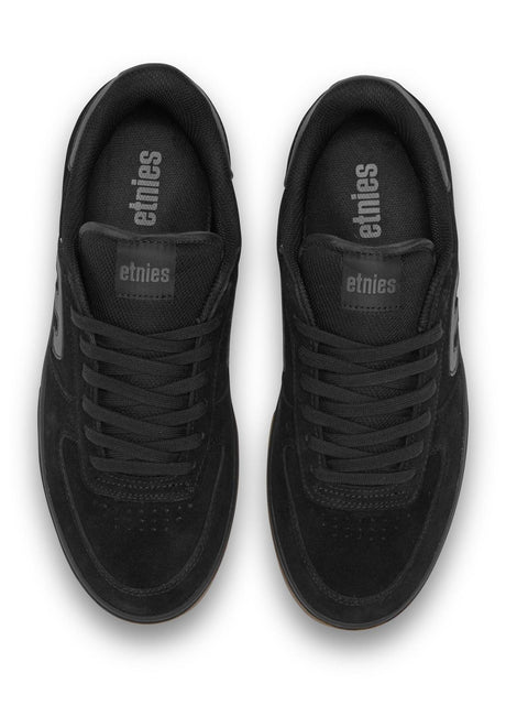 etnies Emerson Schuhe Jungs black-black-gum – Detailansicht 1
