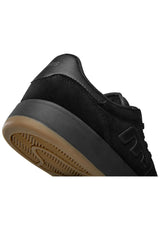 etnies Emerson Schuhe Jungs black-black-gum – Oberansicht