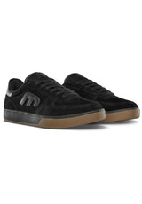 etnies Emerson Schuhe Jungs black-black-gum – Rückenansicht