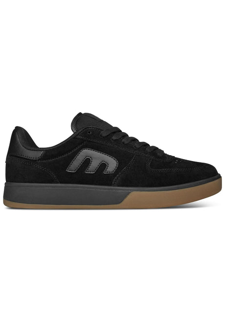 etnies Emerson Schuhe Jungs black-black-gum – Vorderansicht