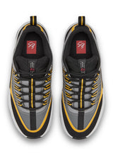 éS Imprint Schuhe Jungs black-yellow – Detailansicht 1