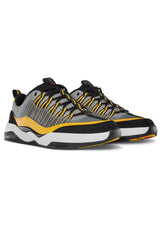 éS Imprint Schuhe Jungs black-yellow – Rückenansicht