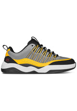 éS Imprint Schuhe Jungs black-yellow – Vorderansicht