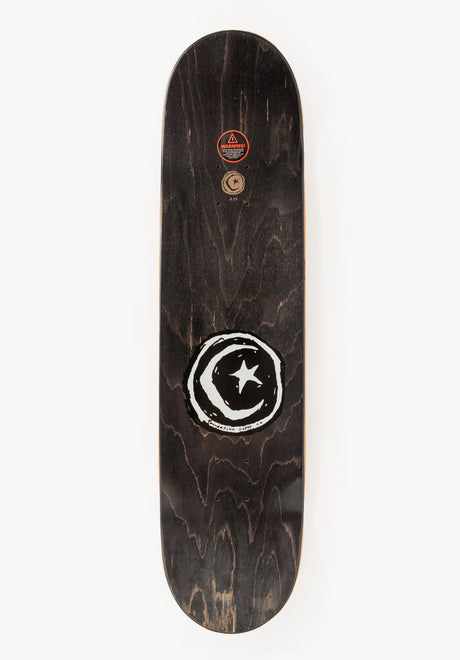 Foundation Palindrome Deck multicolored – Rückenansicht
