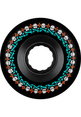 Bones Wheels ATF Rough Riders 80A Annuals Rolle black – Vorderansicht