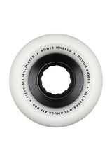 Bones Wheels ATF Rough Riders 80A Annuals Rolle white – Rückenansicht
