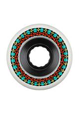 Bones Wheels ATF Rough Riders 80A Annuals Rolle white – Vorderansicht