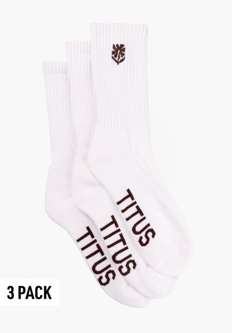 TITUS Florie Socken white-darkberry – Vorderansicht