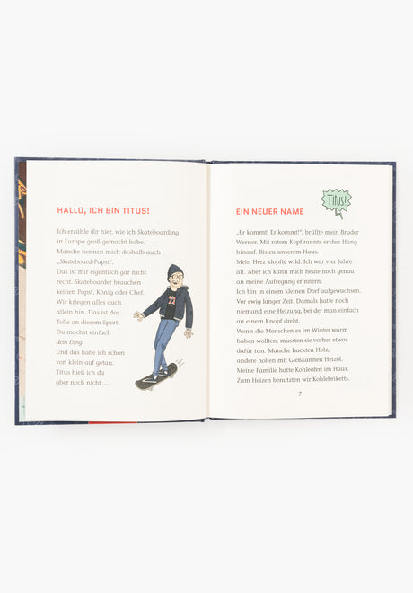 Coppenrath Verlag Mein Skateboard und ich diverser Artikel multicolor – Detailansicht 1