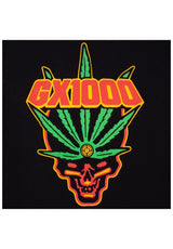 GX1000 Leaf T-Shirt black – Rückenansicht